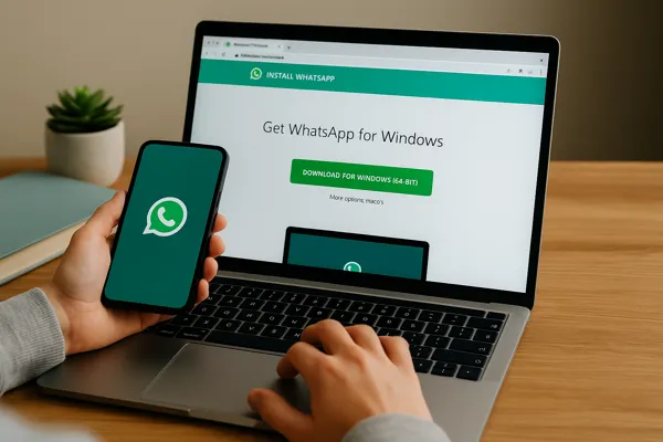 Instalar e usar Whatsapp Desktop - Passo a passo