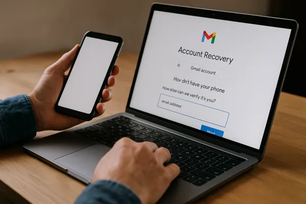 Recuperar Gmail sem o celular cadastrado.