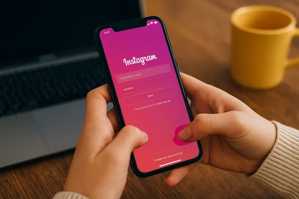 Recuperar acesso ao Instagram pelo nome do usuário.