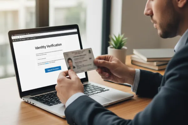 Como Recuperar conta de Facebook - Verificação de documento